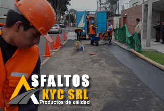 empresa de asfalto en lima